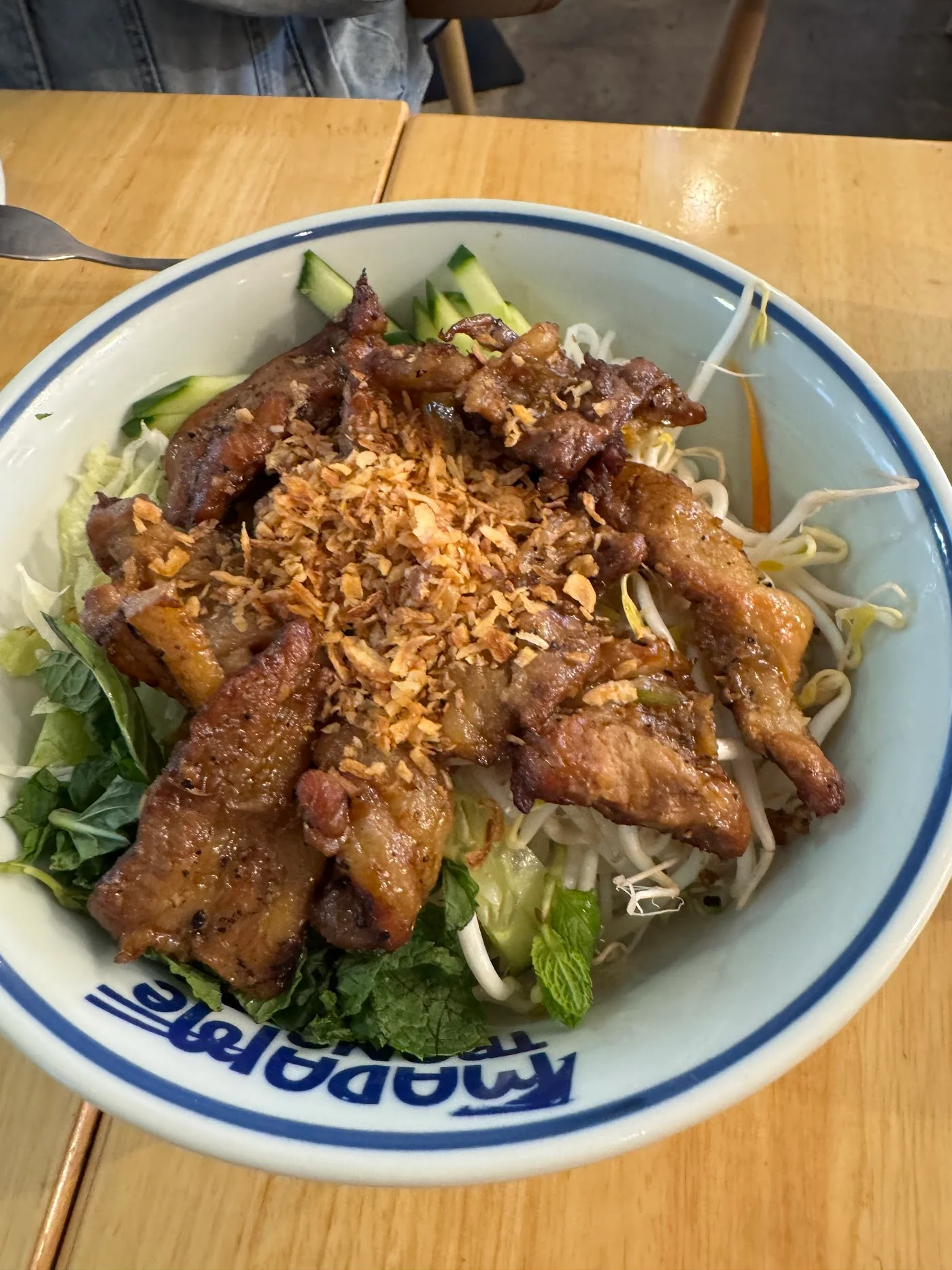 Crispy Banh Mi with house-made pâté and tangy pickles