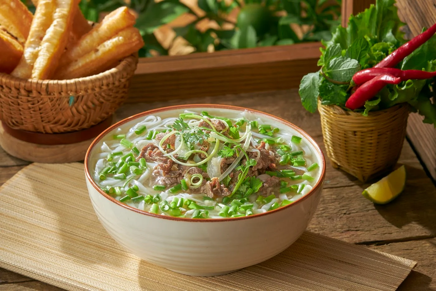 Madame Trang restaurant interior and atmosphere