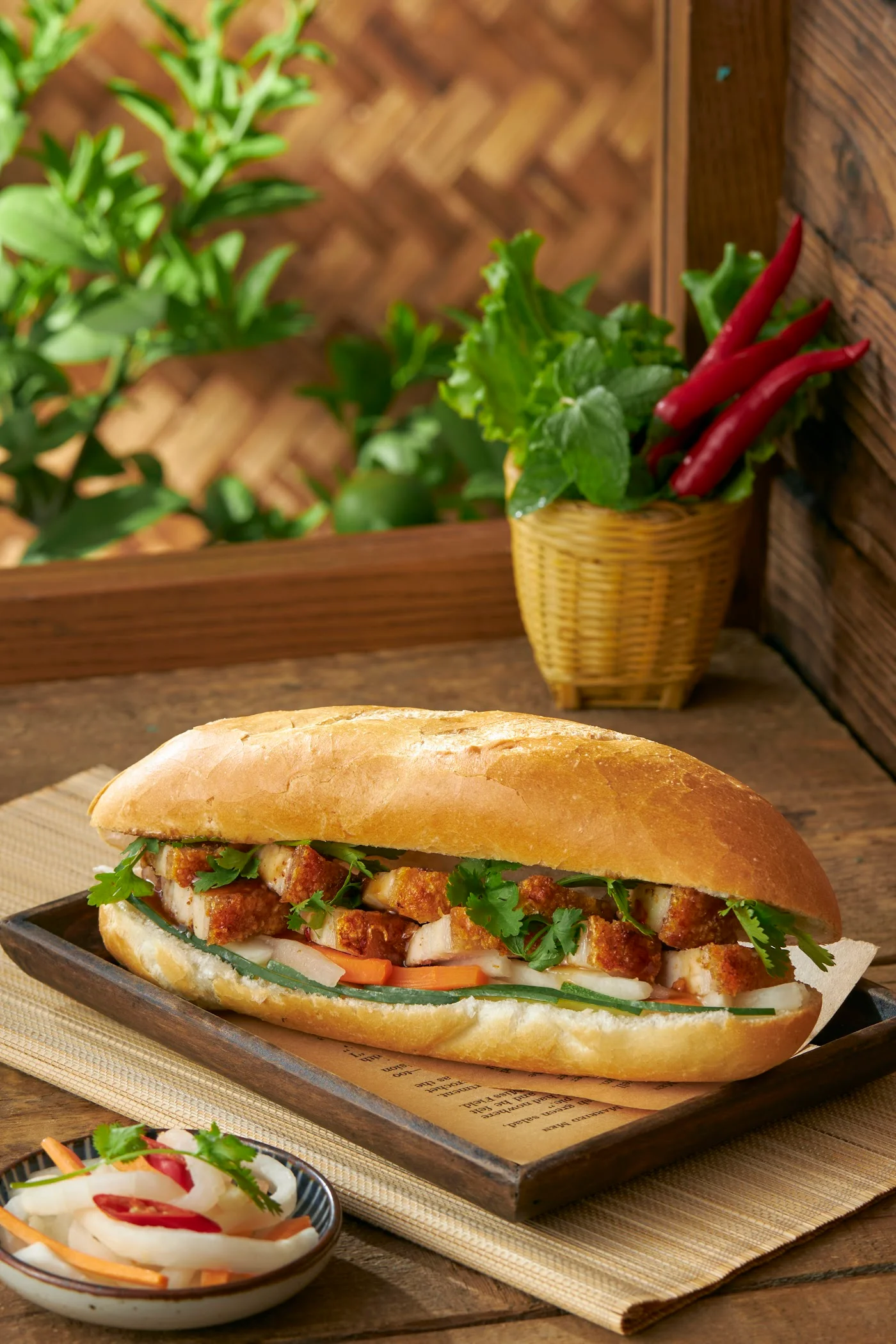 Madame Trang dining experience